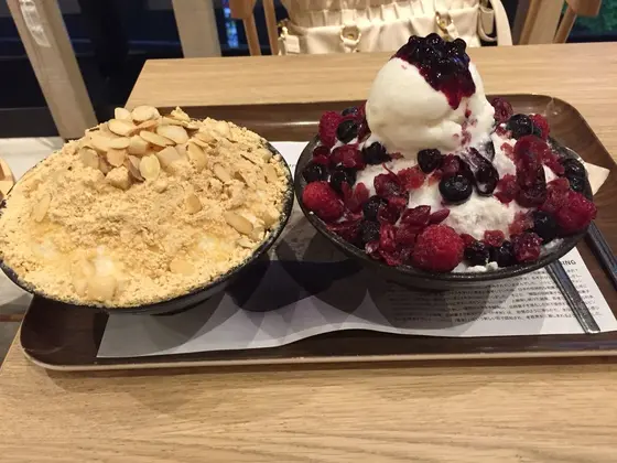 スポット内のおすすめ