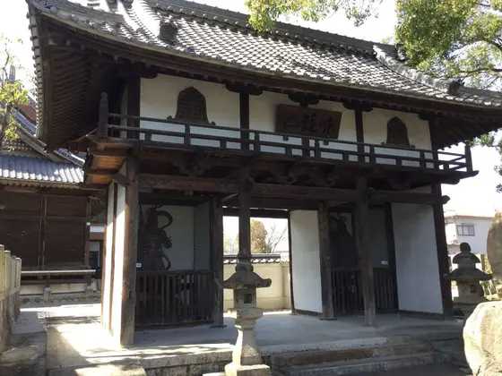 仁王門