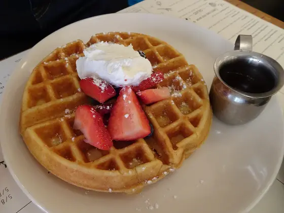 ワッフル🍓