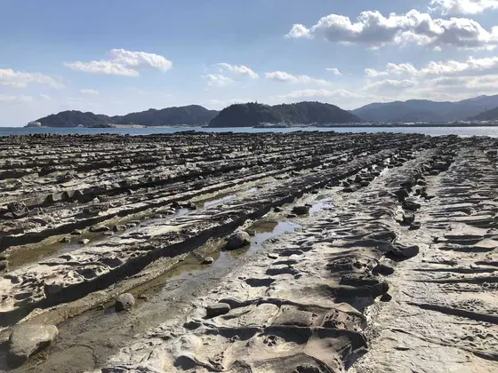 鬼の洗濯「岩」