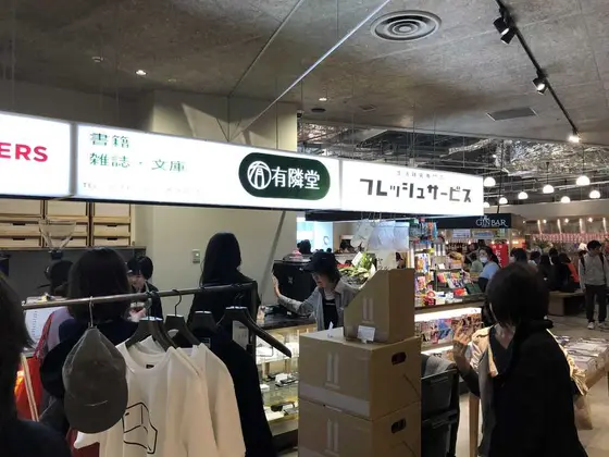 スポット内のおすすめ