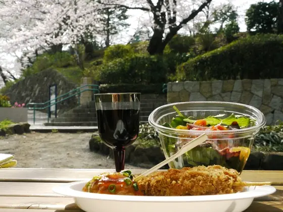 やはり外で頂くのがおすすめ