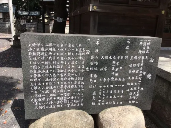 由来
