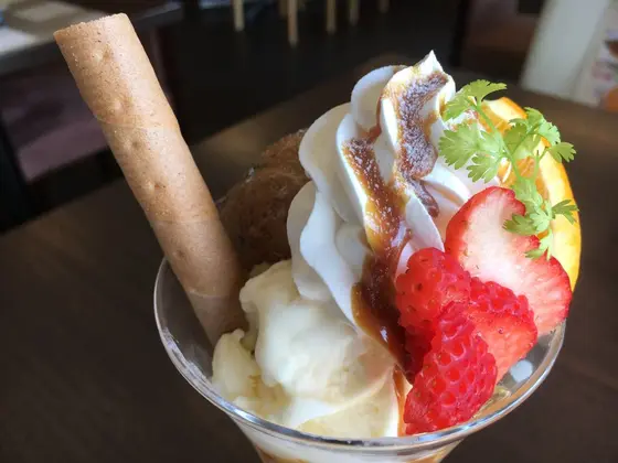スポット内のおすすめ