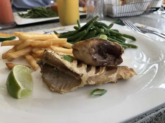 本日のお魚プレート