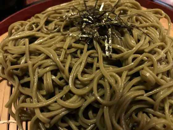茶そば