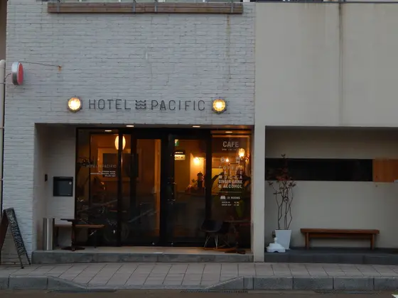 オシャレな外観