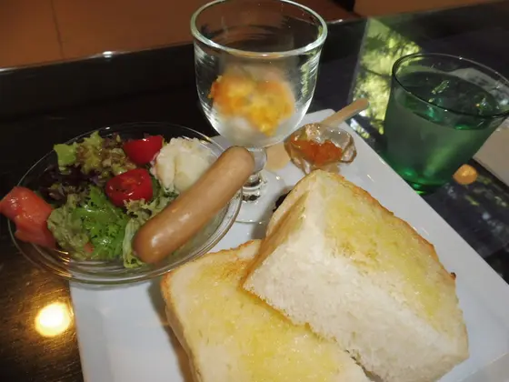 ”朝のセット”がお勧め