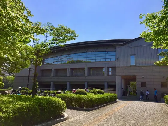 体育館、プール、図書館まで！更衣室やシャワーが利用できるのも嬉しい。