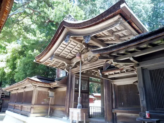 ロケ地になった風格ある建物