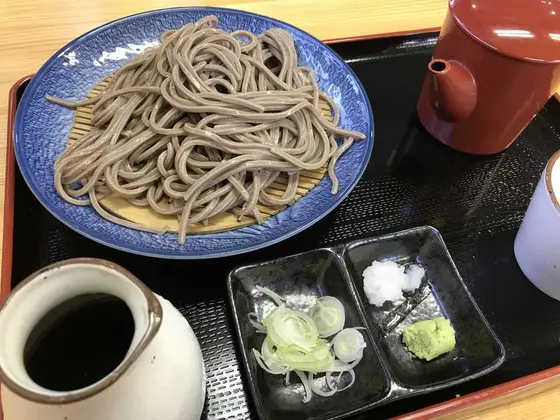 オススメはやっぱりざる蕎麦