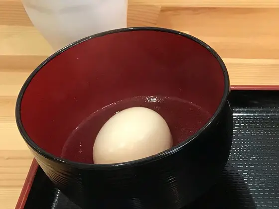 隠れメニュー、たまご!笑