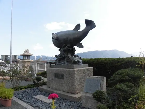 ふくの像