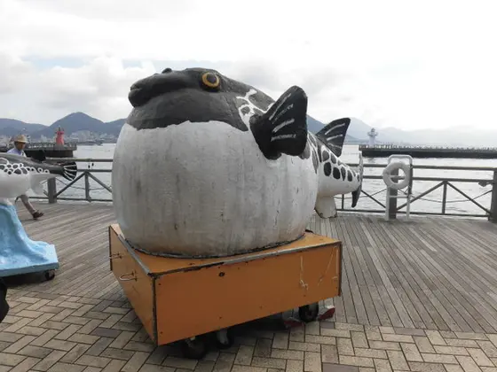 ふくの像
