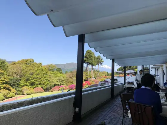 富士山ビュー