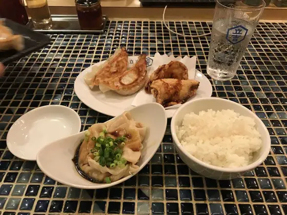 スポット内のおすすめ