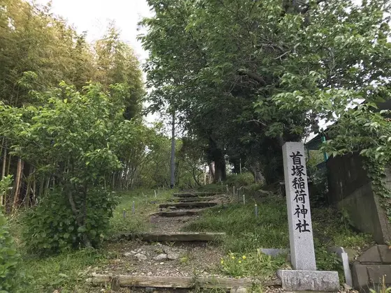 神社の入口