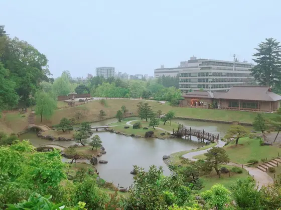 玉泉院丸庭園