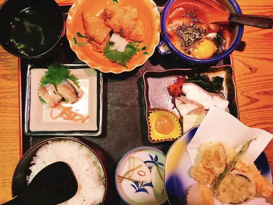 鯛めし御膳