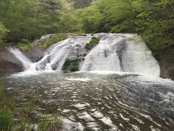 釜淵の滝