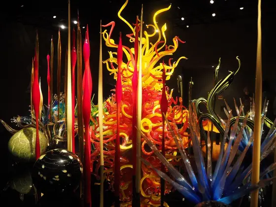 ガラスとは思えない