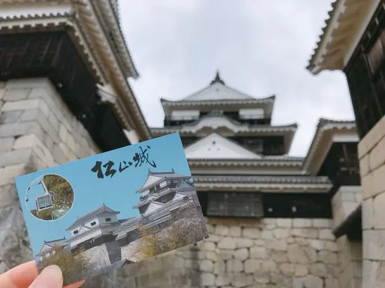 松山城