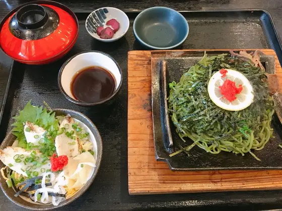 瓦そば