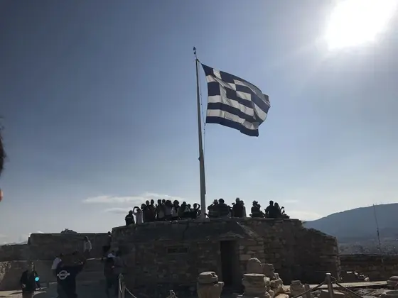 ギリシャ国旗
