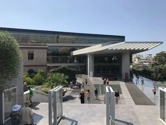 新アクロポリス美術館外観