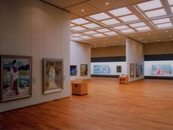 日本画展示室