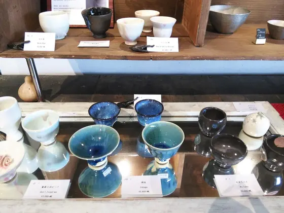 作家さんの作品やお土産買えます