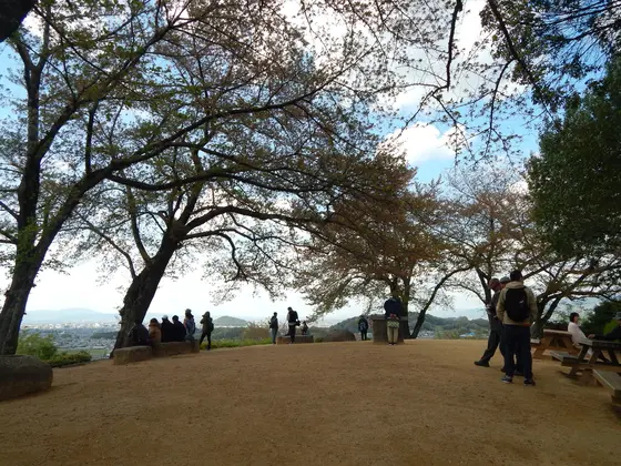 展望広場に到着