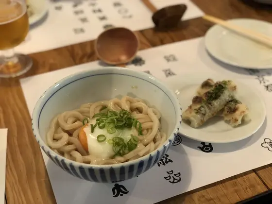 釜玉うどん