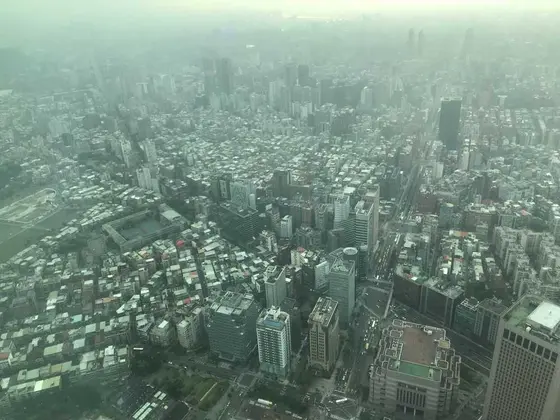 展望台からの景色