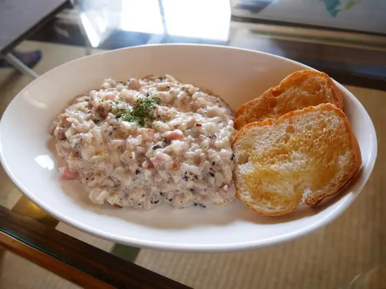 料理も美味しい