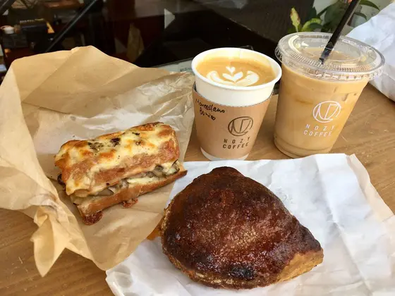 美味しいコーヒーと一緒に