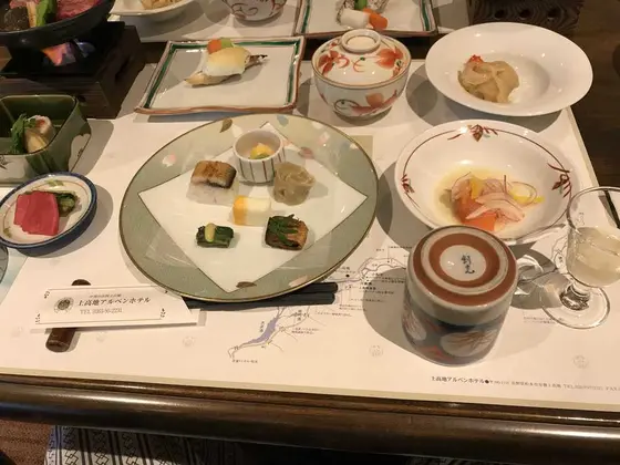 夕食