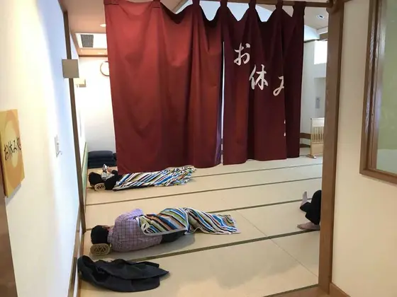 至福のお昼寝タイム♪