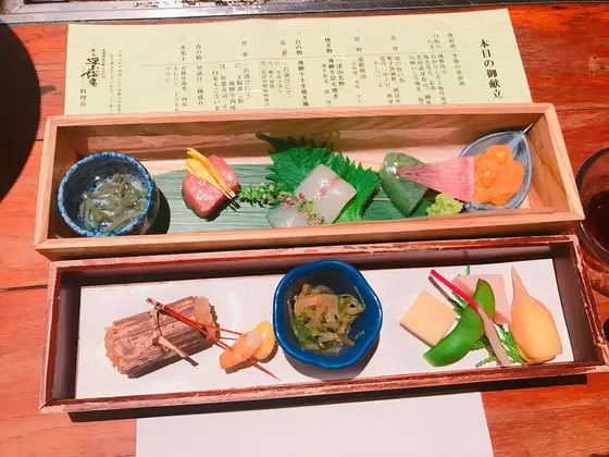 スポット内のおすすめ