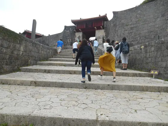階段多めです