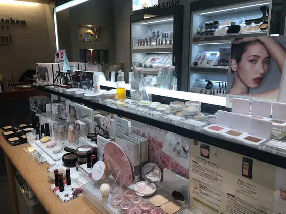 店内のレイアウト