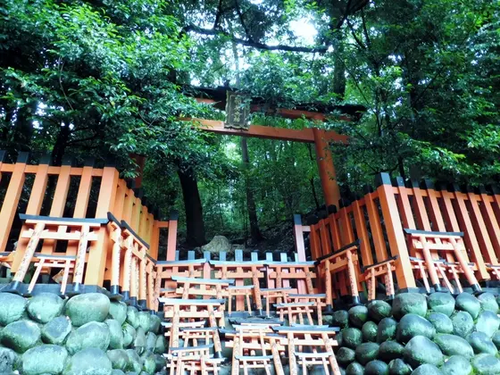 奥社奉拝所