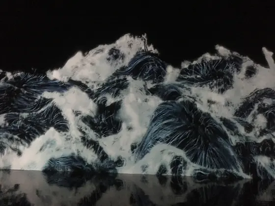 波の音と映像に癒やされます