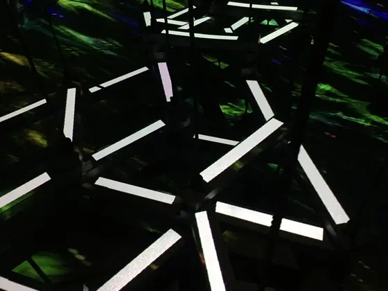 アスレチックなものも!