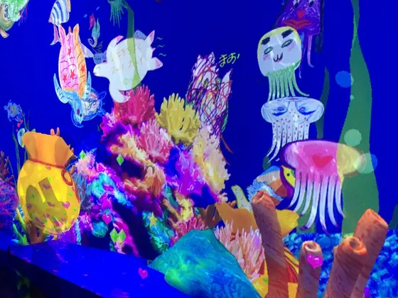 お絵かき水族館🐟