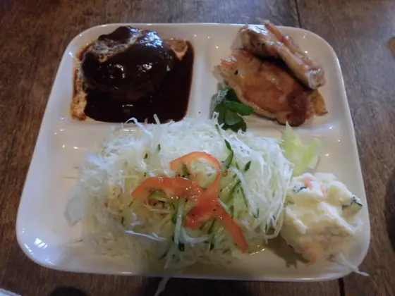 ハンバーグ