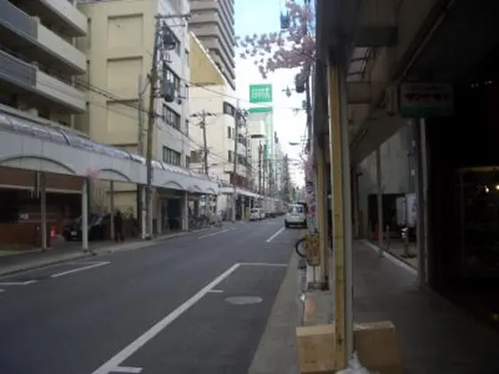 船場繊維問屋街