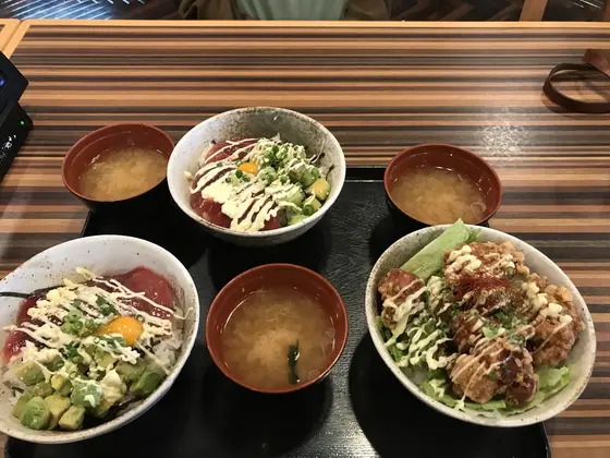 本日は丼モノデーになってしまったw