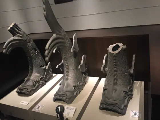 歴代のシャチホコたち