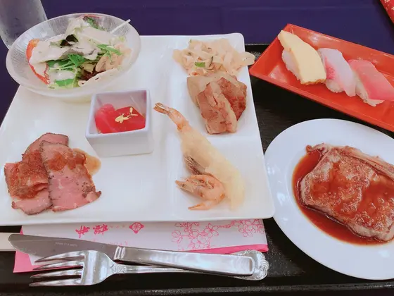 スポット内のおすすめ